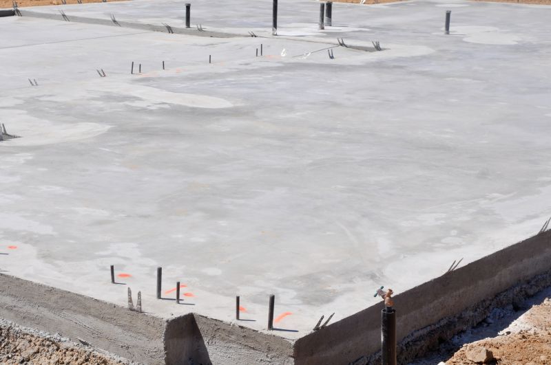 Commercial Slab Construction in Columbia, SC