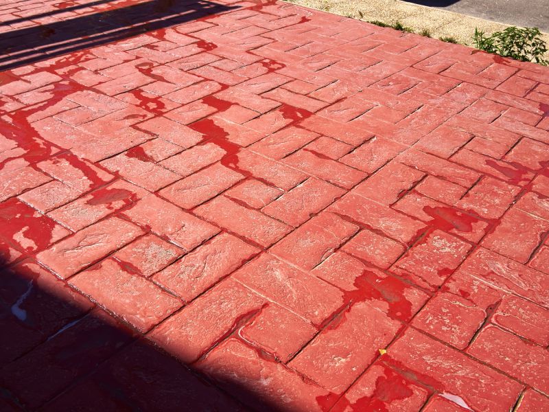 Decorative Concrete Repair in Castle Rock, CO