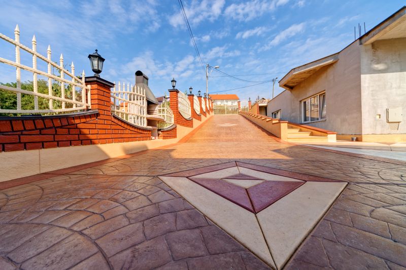 Decorative Concrete Repair in Livonia, MI