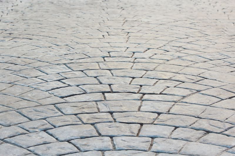 Decorative Concrete Repair in Plano, TX