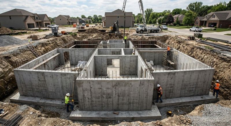 Foundation Construction in Fort Worth, TX