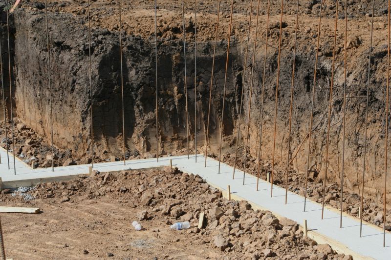 Foundation Footer Installation in Fort Wayne, IN