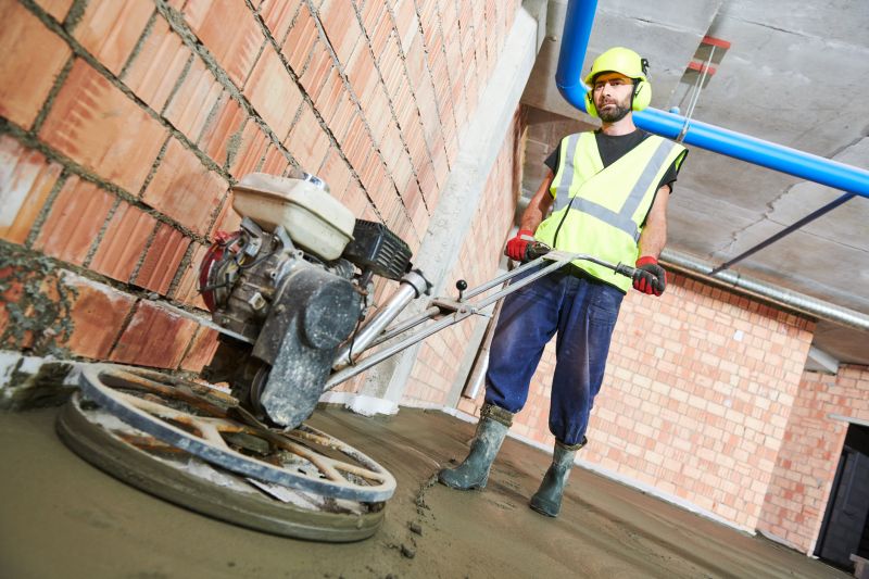 Slab Finishing Service in Dallas, TX