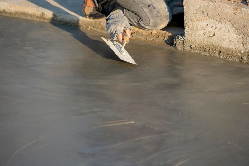 Local Stamped Concrete Resurfacing pros at work