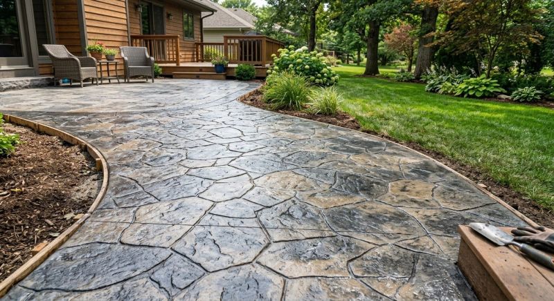 Stamped Concrete Resurfacing in Corpus Christi, TX