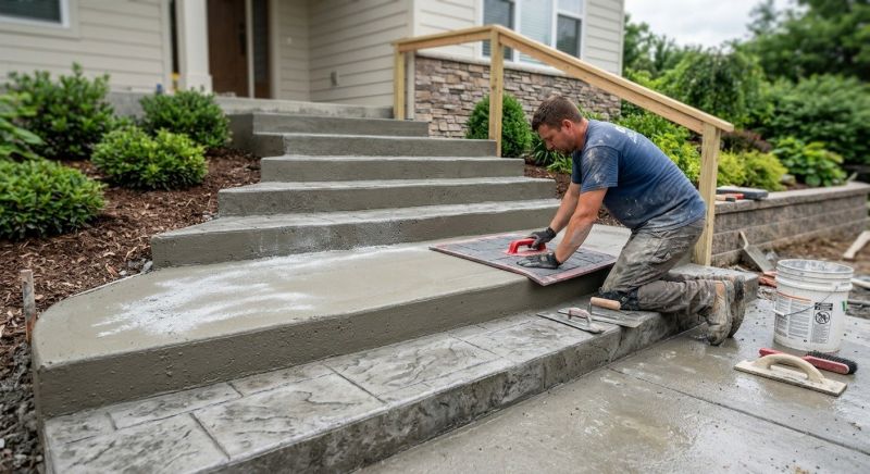 Stamped Concrete Service in Corpus Christi, TX