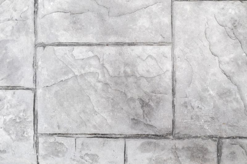Textured Concrete Installation in Frisco, TX