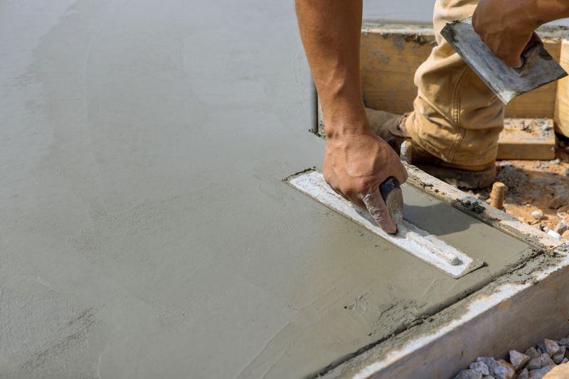 Stamped Concrete Resurfacing Contractors