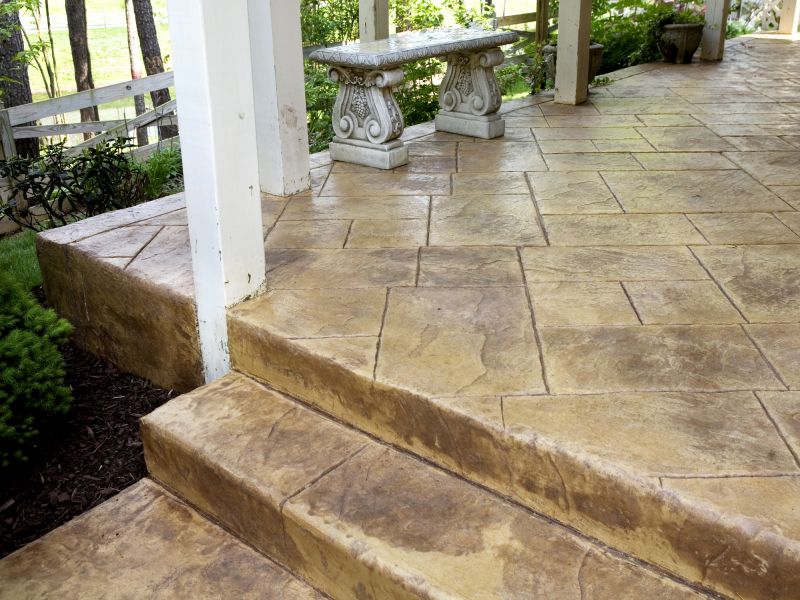 Stamped Concrete Resurfacing Promotions