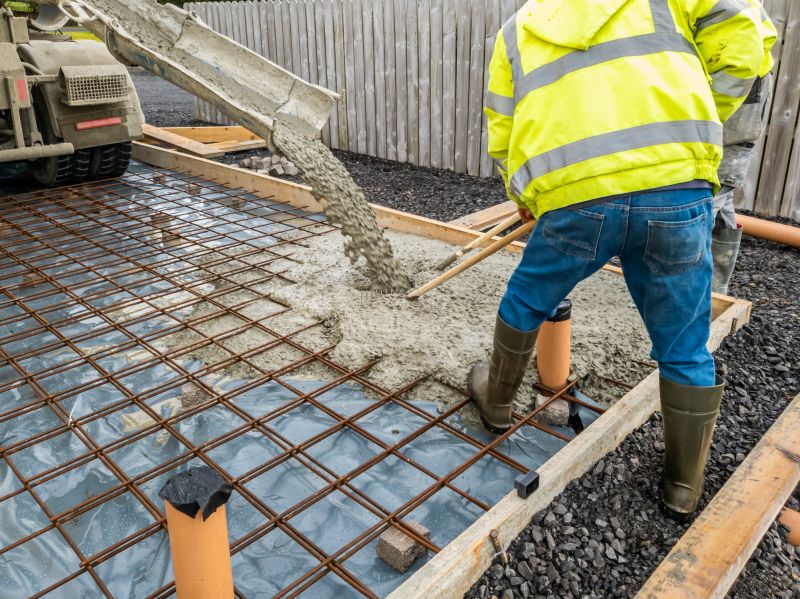Basement Concrete Pouring in Charleston, SC