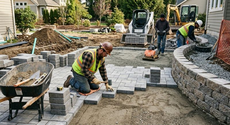 Block Pavers Installation in Norwalk, CT
