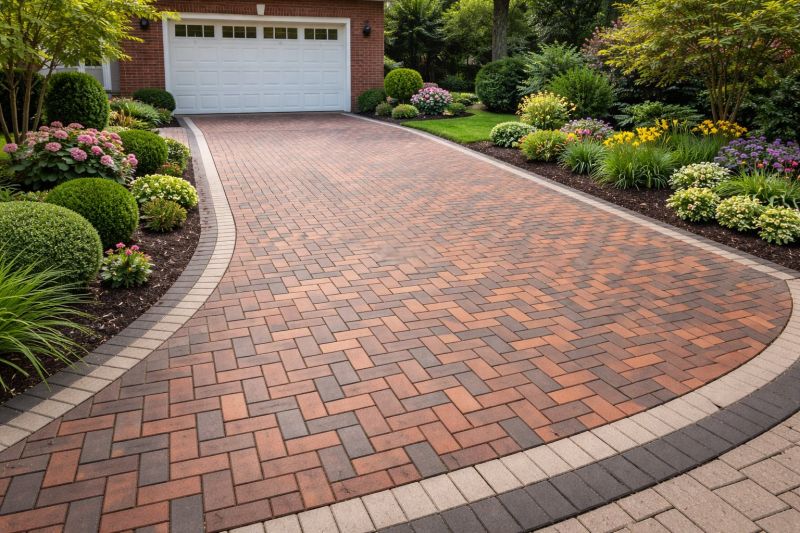 Brick Driveway Paving in Fairfield County, CT