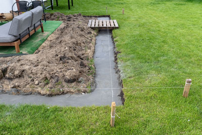 Cement Foundation Installation in Fredericksburg, VA