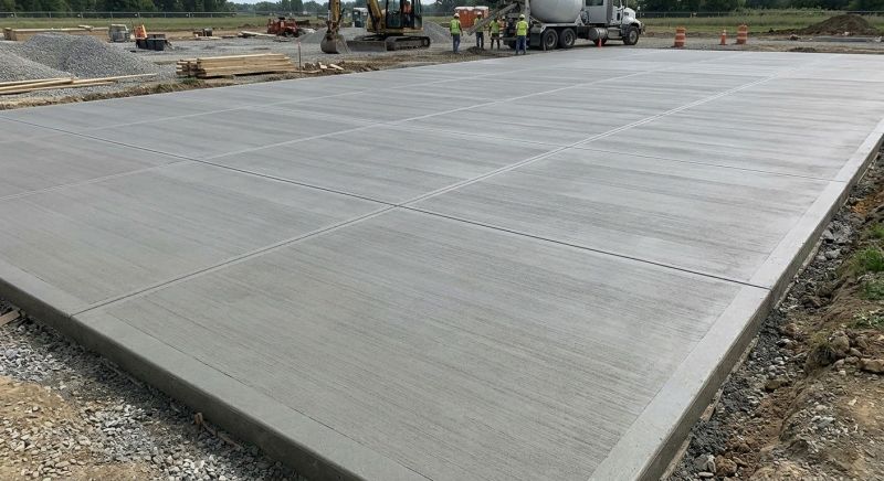 Commercial Slab Construction in Cape Coral, FL