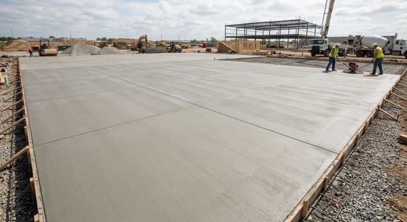 Commercial Slab Construction in Waldorf, MD