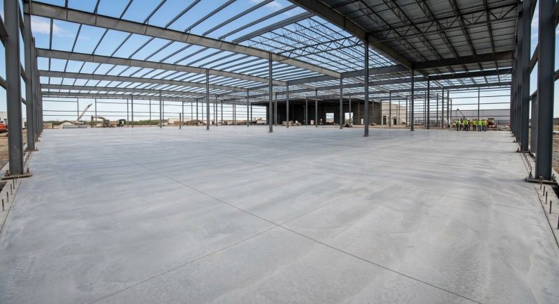 Commercial Slab Construction in Santa Rosa, CA