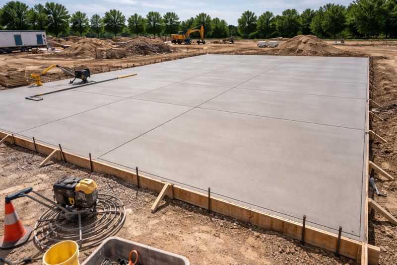 Commercial Slab Construction in Fort Wayne, IN