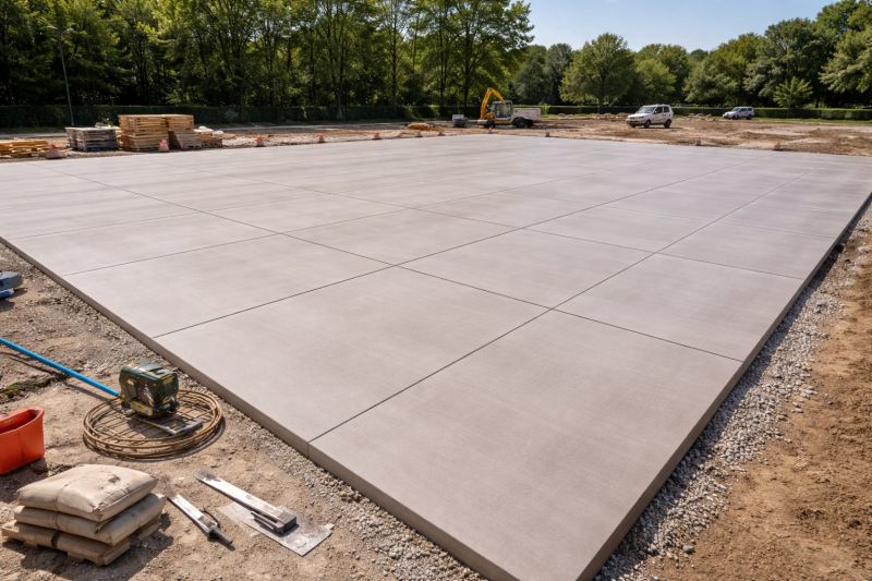 Commercial Slab Construction in Staten Island, NY