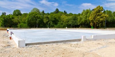 Commercial Slab Construction in Clermont, FL