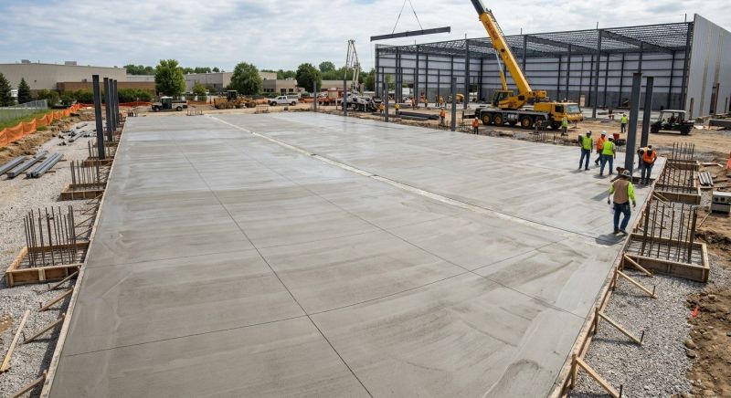 Commercial Slab Installation in Clermont, FL