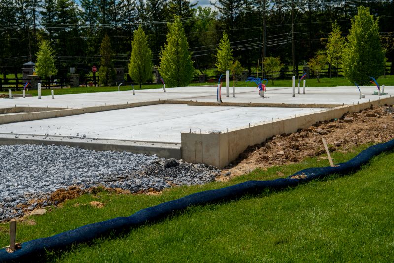 Commercial Slab Installation in Spartanburg, SC