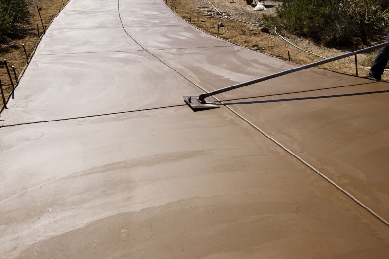 Concrete Driveway Staining in Frisco, TX