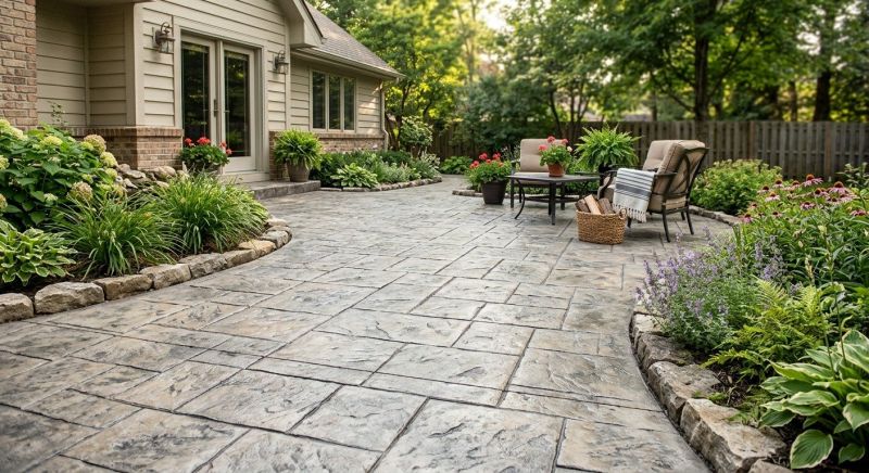 Concrete Overlay Installation in Fort Worth, TX