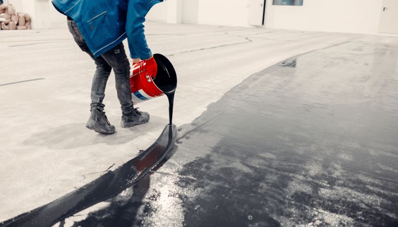 Concrete Overlay Installation in Frisco, TX