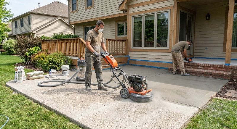 Concrete Refinishing in Dallas, TX