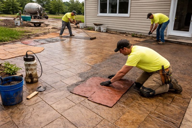 Concrete Slab Finishing in Corpus Christi, TX