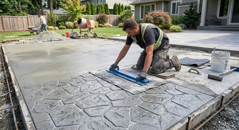 Concrete Slab Finishing in Frisco, TX