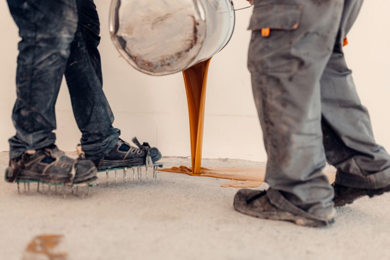 Concrete Tinting in Dallas, TX