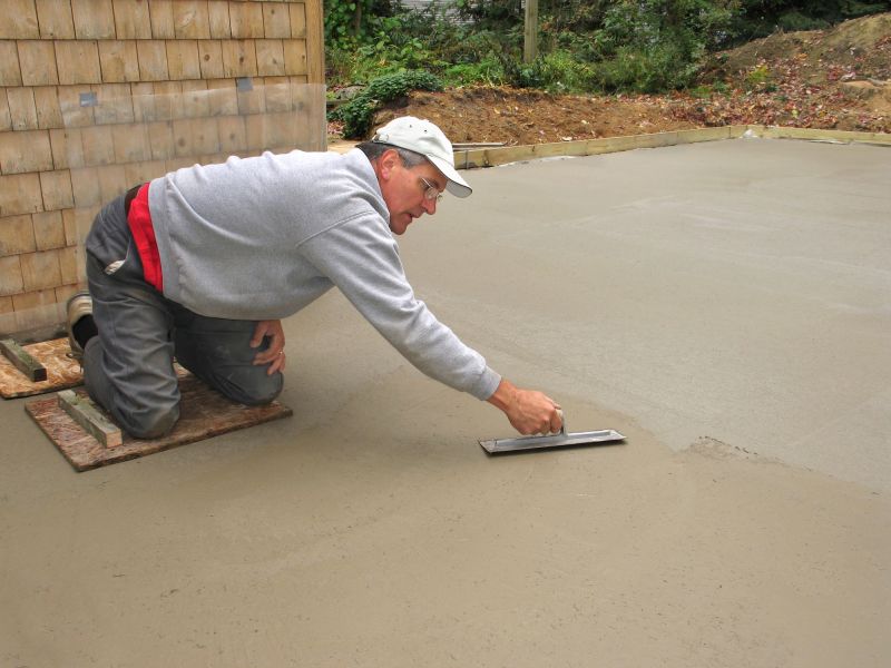 Stamped Concrete Resurfacing