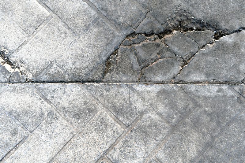 Decorative Concrete Repair in New Braunfels, TX