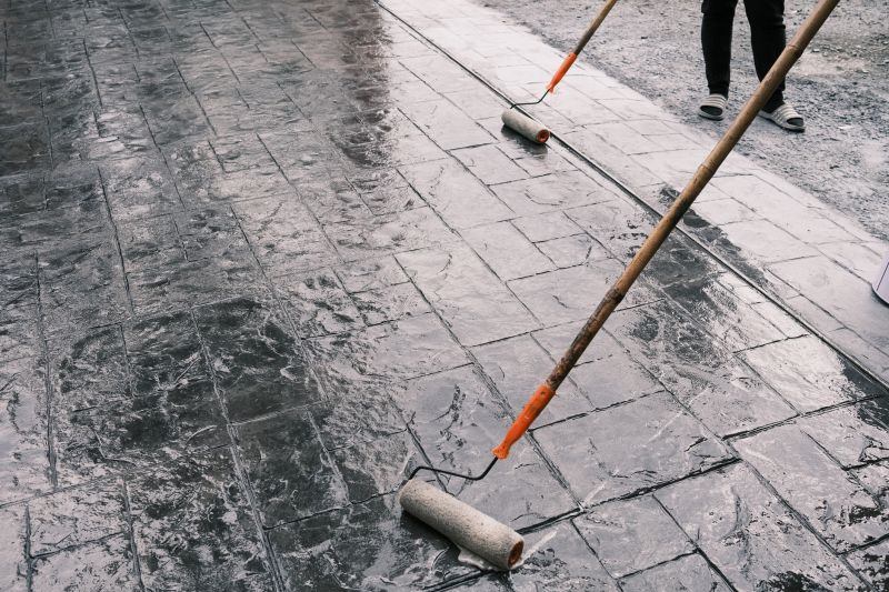 Decorative Concrete Repair in Roseville, CA