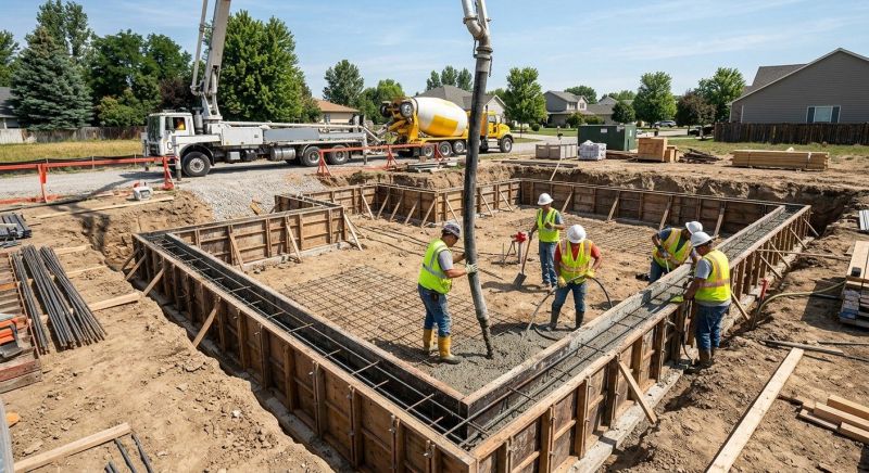 Deep Foundation Installation in Fort Worth, TX