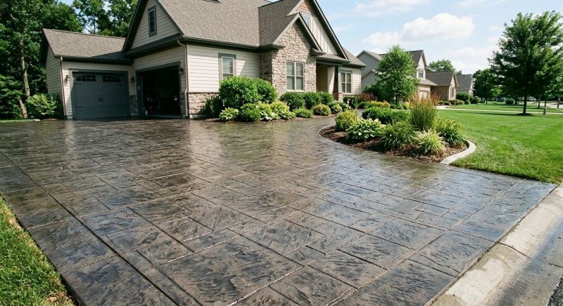 Driveway Overlay Installation in Corpus Christi, TX