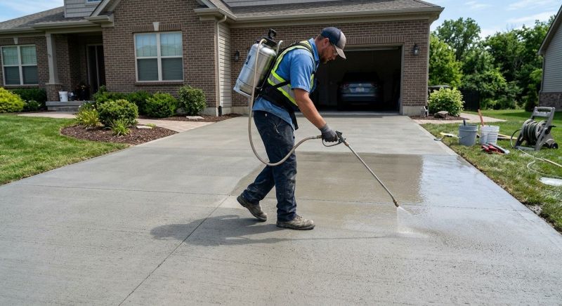 Driveway Refinishing in Fort Worth, TX