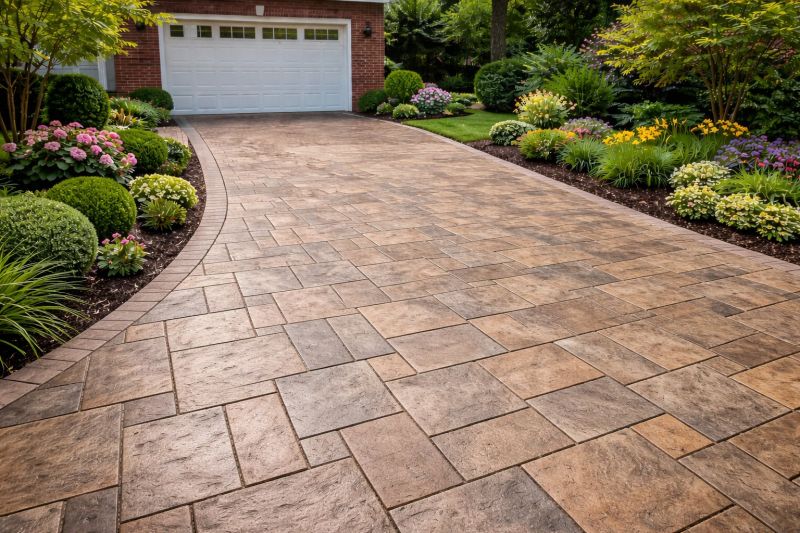 Driveway Stamping in Frisco, TX