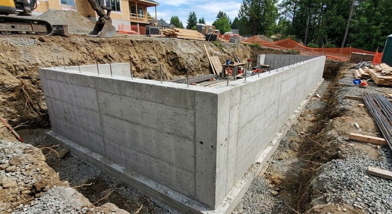 Foundation Construction in Greenville, SC
