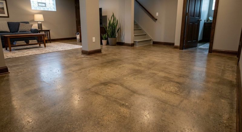Garage Concrete Finishing in Fort Worth, TX