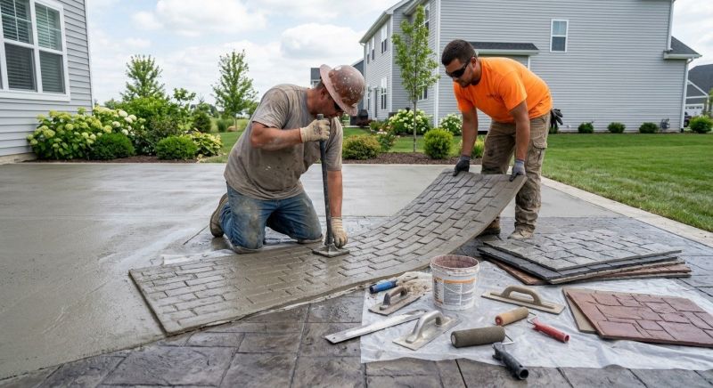 Garage Concrete Finishing in Corpus Christi, TX