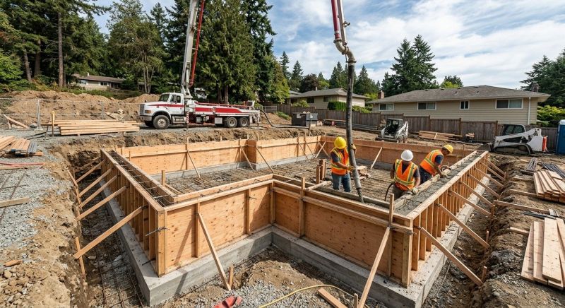 House Foundation Installation in Greenville, SC