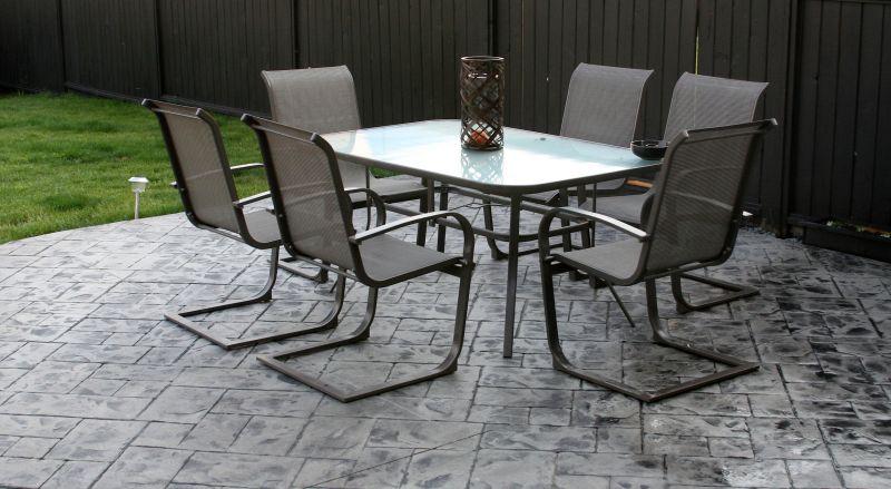Patio Stamping in Corpus Christi, TX