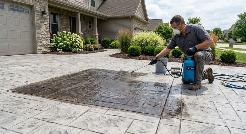 Pavement Staining in Dallas, TX