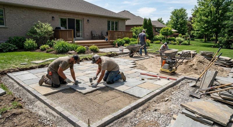 Pool Pavers Installation in Boston, MA