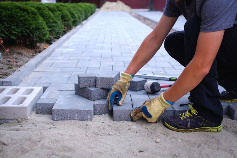 Porous Pavers Installation in Boston, MA