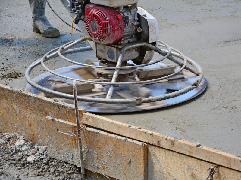 Slab Finishing Service in Dallas, TX