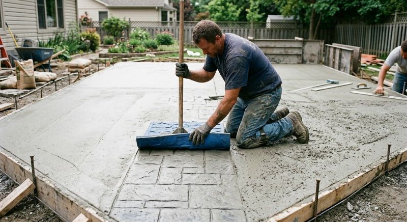 Slab Finishing Service in Corpus Christi, TX