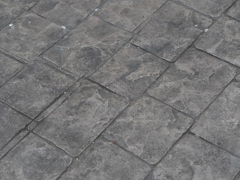 Stamped Concrete Construction in Frisco, TX